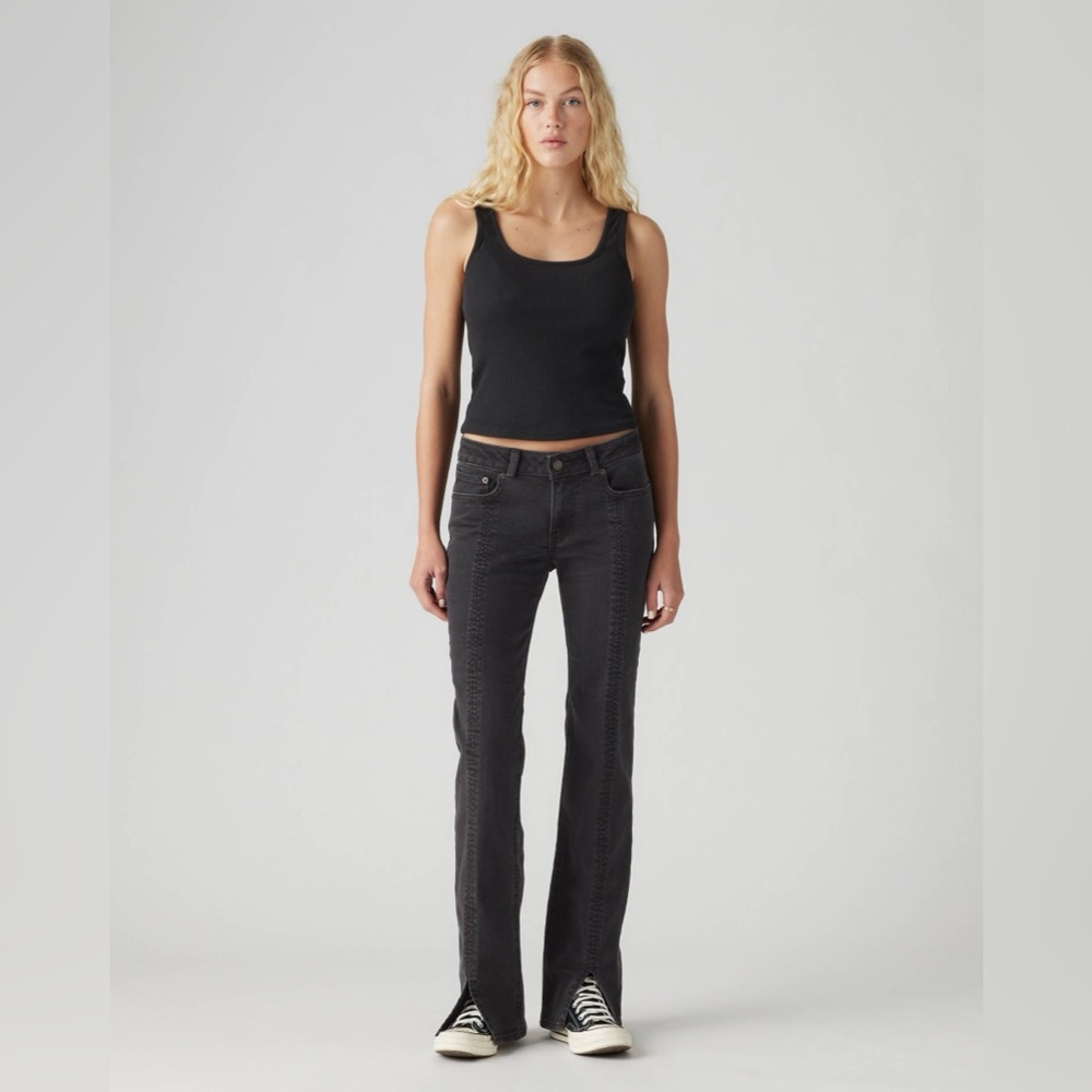 Levi superlow boot jean
